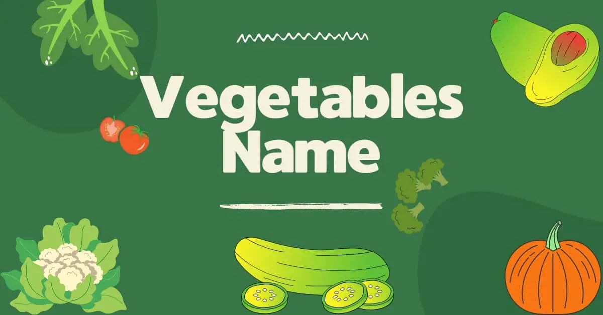 Vegetable Names