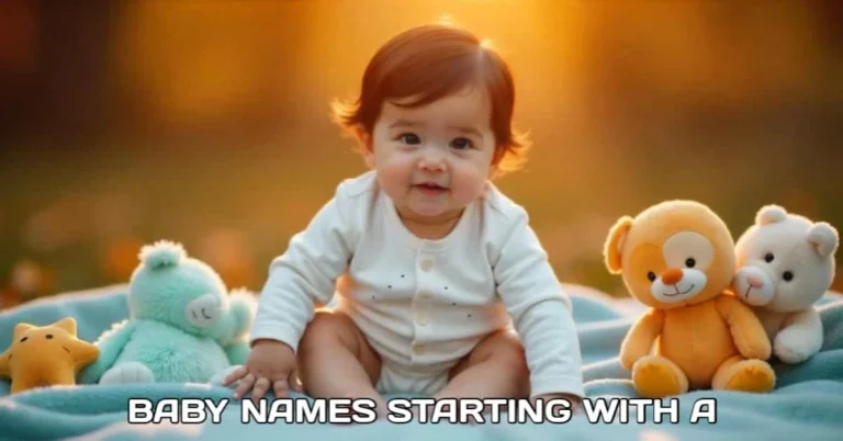 Baby Names Starting with A