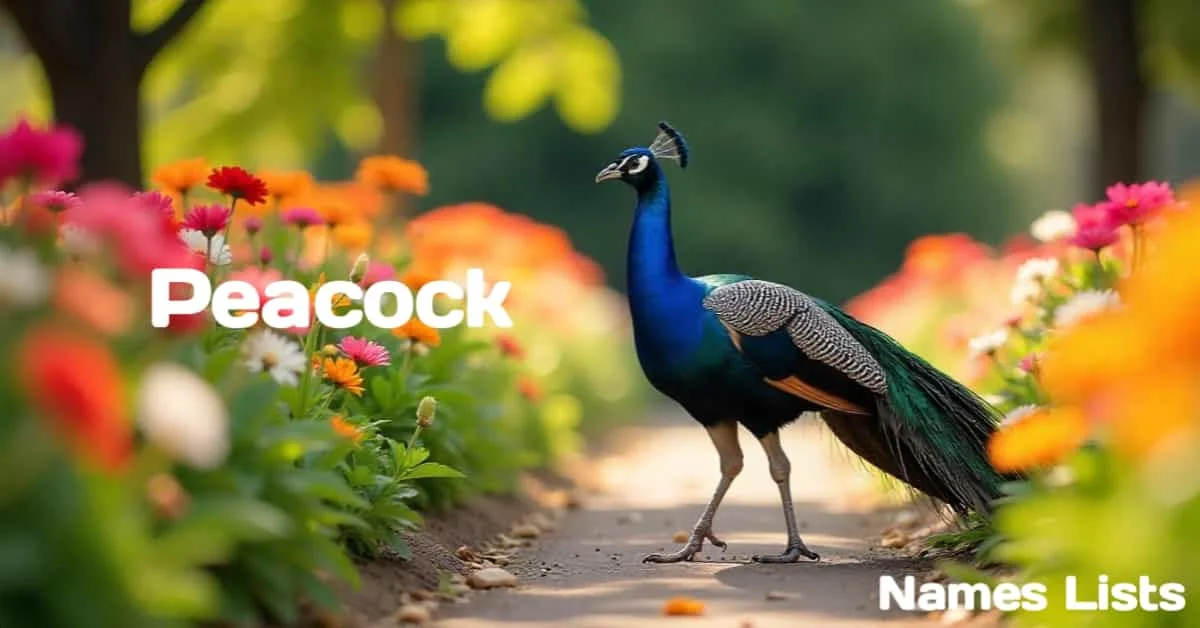 Peacock